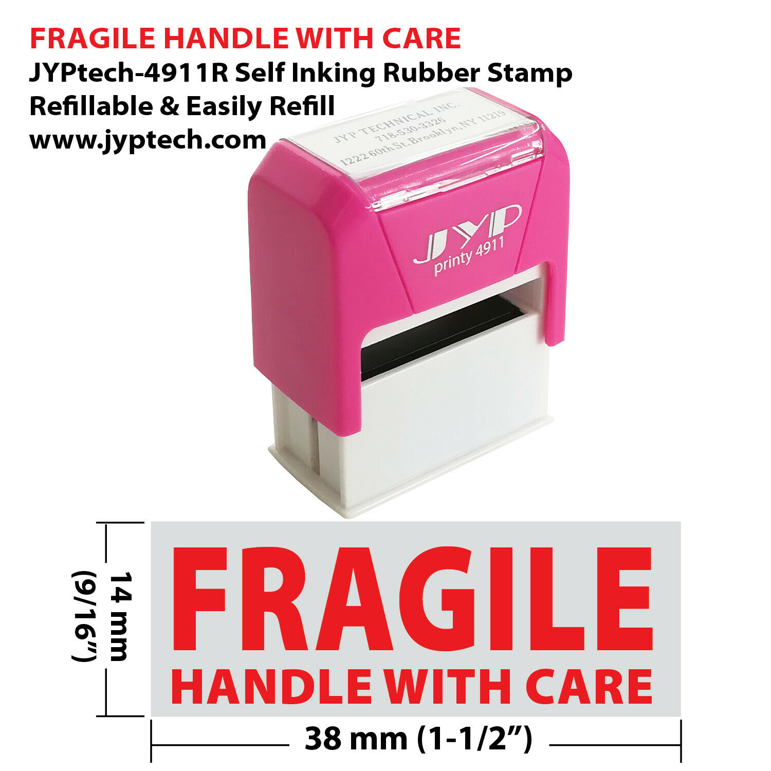 Self Inking Stamps & Stamp Pads
